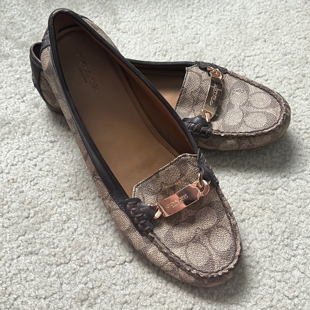 Coach Olive Loafers